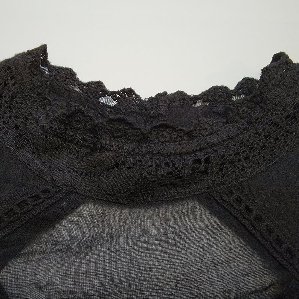 Free People Angel Lace Dress in Black - Picture 7 of 15